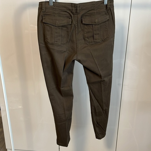 KENSIE Khaki Cotton Blend Cargo Pant, Size 8/29 - Picture 6 of 10